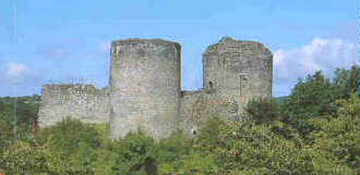 Cilgerran Castle